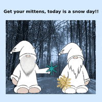 Snow Winter GIF