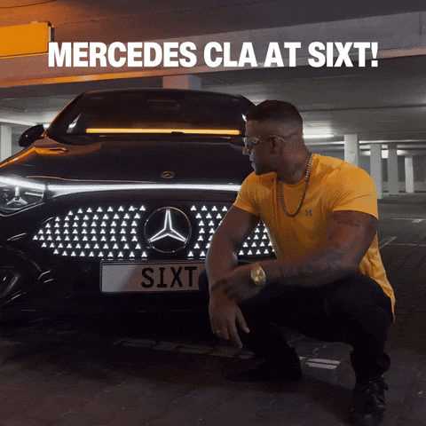 Cla GIF by Sixt