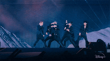 V Jin GIF by Disney+