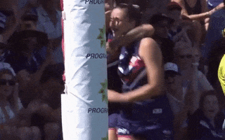 Freo Aflwomens GIF by Fremantle Dockers
