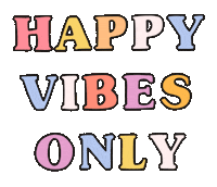 good vibes love Sticker by Nora Fikse