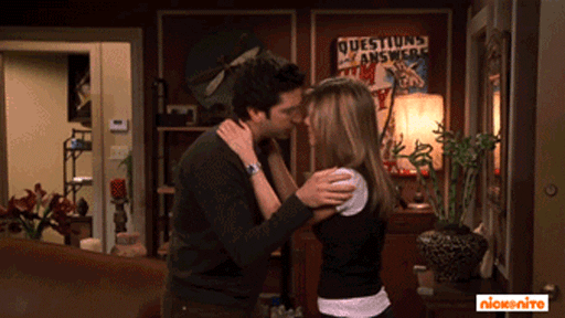 friends kiss GIF by Nick At Nite