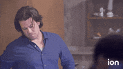 Confused Christian Kane GIF by ION