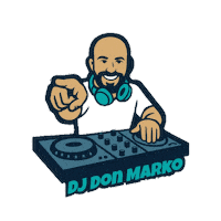 Dj Don Marko Sticker by Salsa Familia
