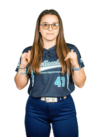 Ginny Sticker by Collecchio Baseball Softball