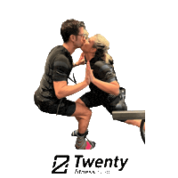 Twentypisa Sticker by Twenty Fitness Club