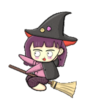 Girl Magic Sticker by Imam Sukri Nawawi
