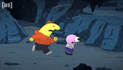 Run Chasing GIF by Adult Swim