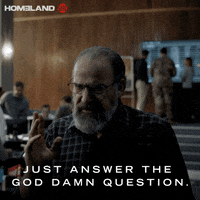 Showtime Season 8 Episode 9 GIF by Homeland