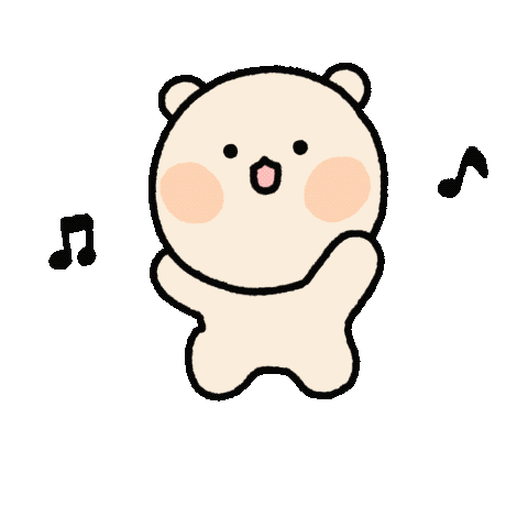 Couple 신나 Sticker