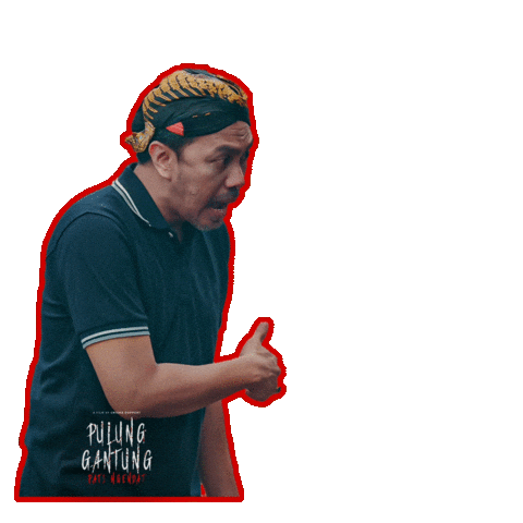 Pulung Gantung Sticker by CINEVERSE.ID