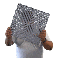 Happy Smile Sticker by Performance Floor