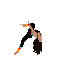 Circus Hoop Sticker