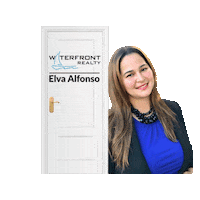 Elva Alfonso Sticker by Elva Alfonso - Miami Waterfront Realty
