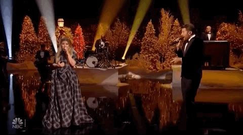 Kelly Clarkson GIF by NBC