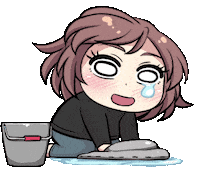 Sad Cry Sticker by Jin