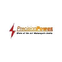 Precision Power Sticker by Lifestyle Cycles