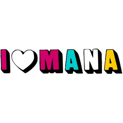 Hermana_MANA youth conference reach mana Sticker