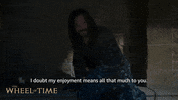 Sarcasm Wot GIF by Amazon Prime Video