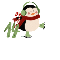 Merry Christmas Dance Sticker