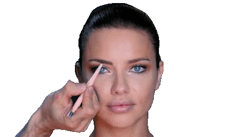 adriana lima beauty Sticker by Maybelline