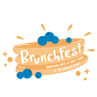 Brunchfest Sticker by BGCEC