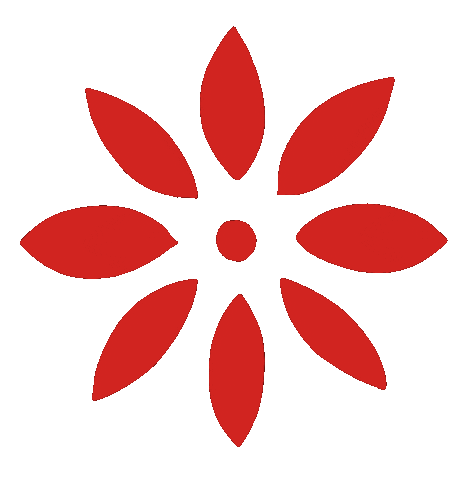 Flower Decor Sticker