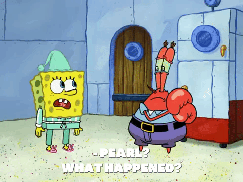 season 7 growth spout GIF by SpongeBob SquarePants