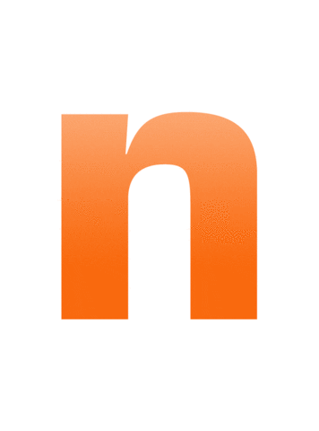 Alphabet N Sticker by ratedglobal