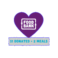 Food Bank Dinner Sticker by Foodbank Australia