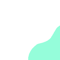 kylesGreen220801 green shape decorate composing Sticker