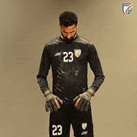 Happy Blue Tigers GIF by Indian Football