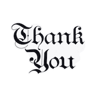 Instagram Thank You Sticker by Minerva’s Mark