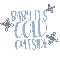 carolinavr13 christmas baby snow winter Sticker