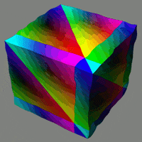 Art Rainbow GIF by badblueprints