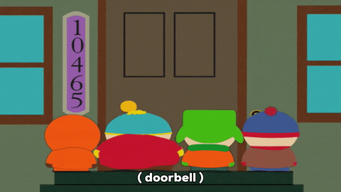 eric cartman house GIF by South Park 