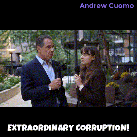 New York Vote GIF by Andrew Cuomo