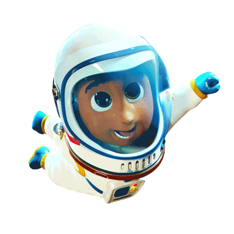 visinemapictures giphyupload animation space stars Sticker