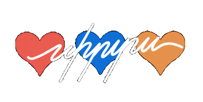 My Life Hearts Sticker