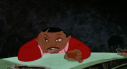 cartoon movie drinking bar bebes kids GIF