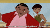 cartoon movie bebes kids robin harris GIF