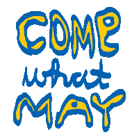 Come What May Yes Sticker