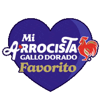 ALCSAGalloDorado arroz gallo dorado arrocistas arrocista gallo dorado Sticker