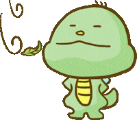 Wind Sigh Sticker by blubluko