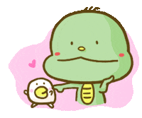 Touch Love Sticker by blubluko