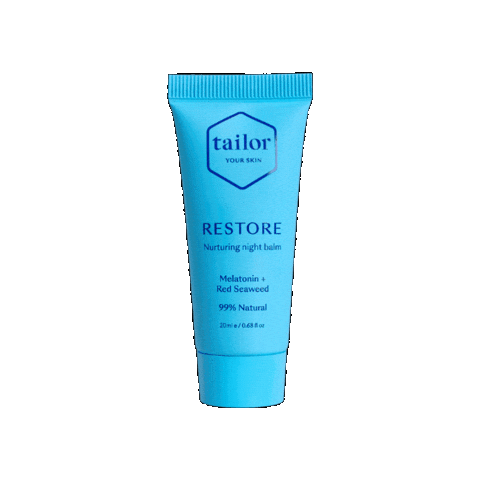 Sticker by Tailor Skincare
