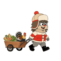 Canada Autumn Sticker