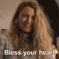 I Dont Think So No Way GIF by Blake Lively Fan