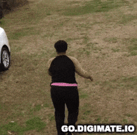 Digimateio fail run training weightloss GIF