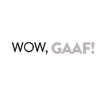 Wow Gaaf Sticker by Van Dal